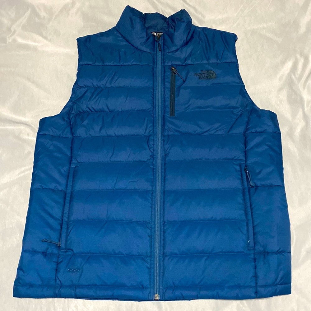 Northface Men vest 550